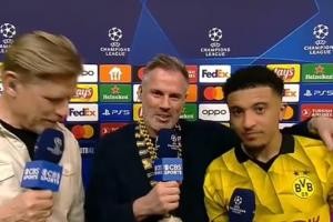 星空体育在线网页版-卡拉格：恩里克目前不会和我们说话，上赛季我戴多特围巾激怒了他