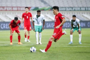 星空体育在线网页版-脸面之战00后为国足争得希望 点射救主创新纪录