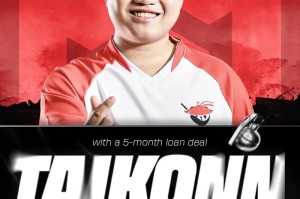 星空体育下载-AL战队社媒官宣：Taikonn租借至The Vicious Esports