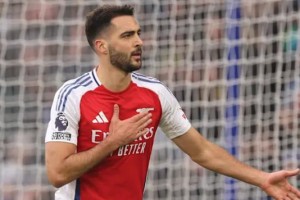 星空体育网站-梅里诺：我第一次踢中锋 阿尔特塔早上才告诉我