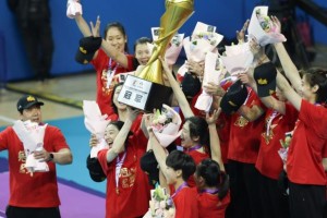 21年16冠！天津擦亮“排球之城”招牌